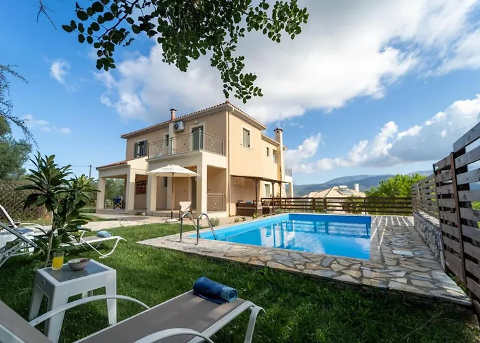 Belle Helens Villa, Lakithra Argostoli (Kefalonia)