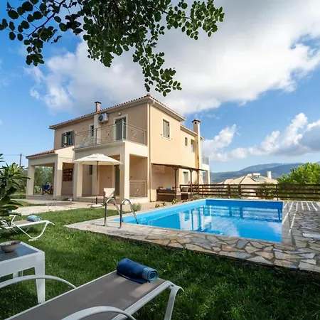 Belle Helens Villa, Lakithra Argostoli (Kefalonia)